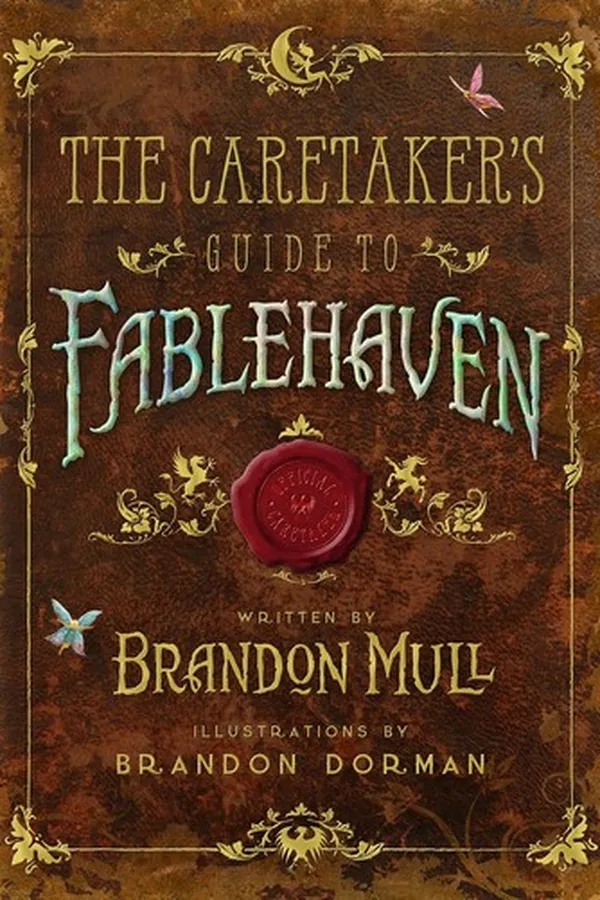 Capa de The Caretaker's Guide to Fablehaven