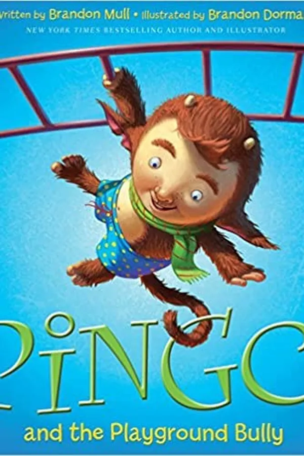 Capa de Pingo and the Playground Bully