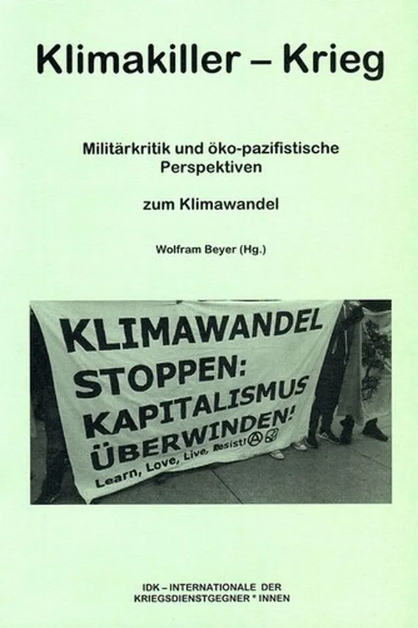 Capa de Klimakiller – Krieg