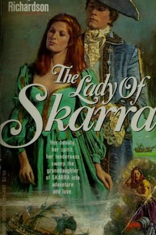 Capa de The Lady of Skarra