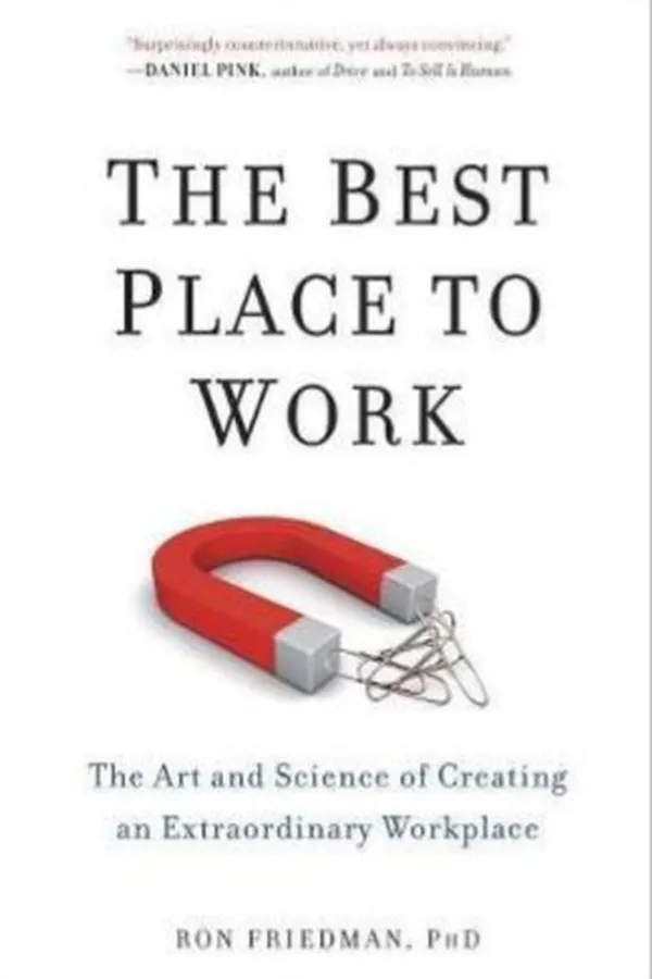 Capa de The best place to work