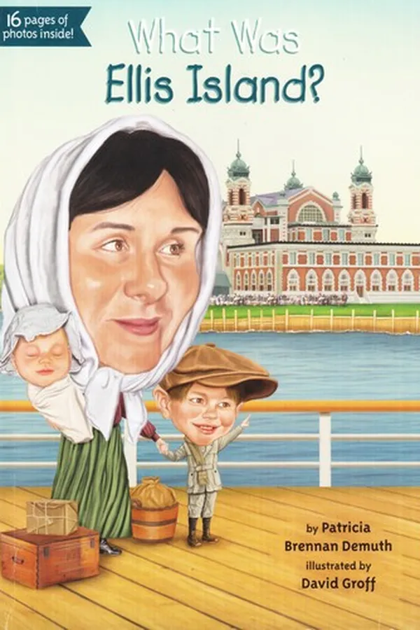 Capa de What was Ellis Island?