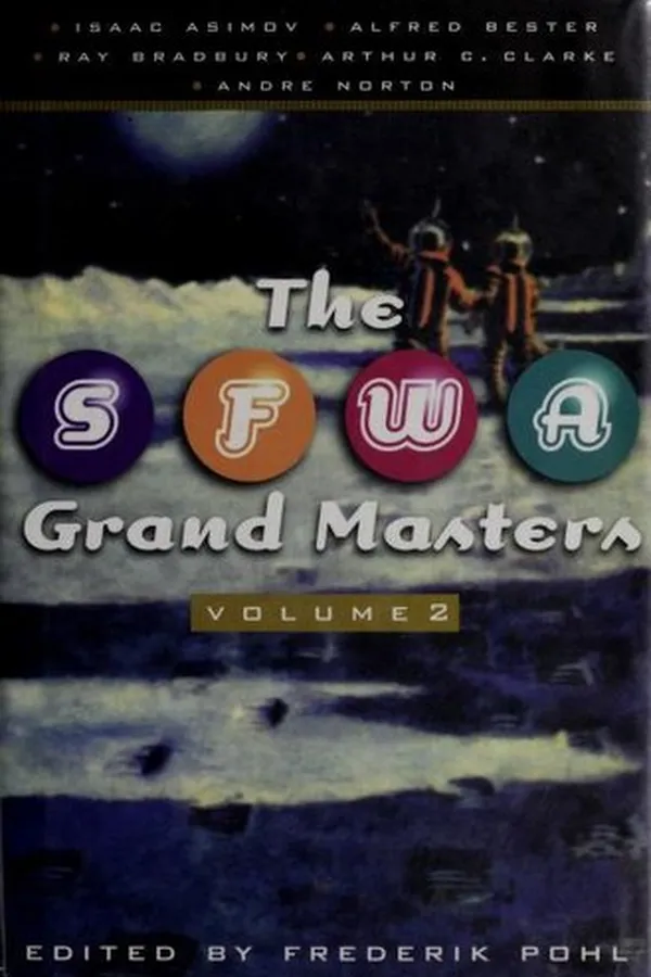 Capa de The SFWA Grand Masters, Volume Two
