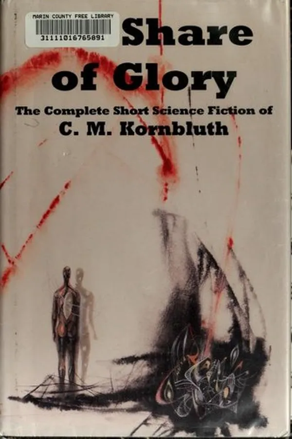 Capa de His share of glory