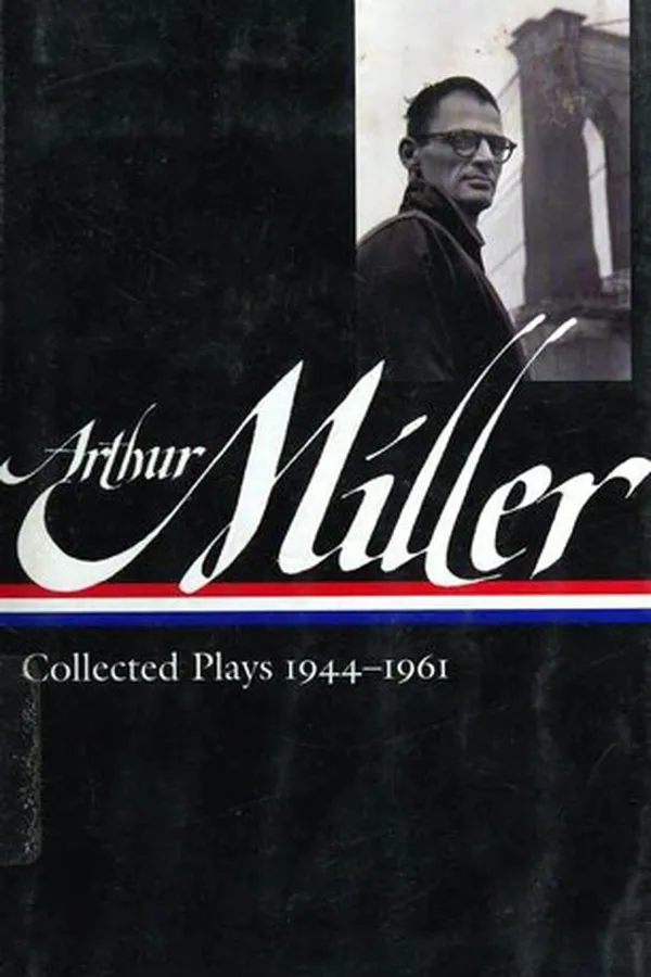 Capa de Collected Plays 1944-1961 (All My Sons / Crucible / Death of a Salesman / Enemy of the People / Man Who Had All the Luck / Memory of Two Mondays / Misfits / View from the Bridge)