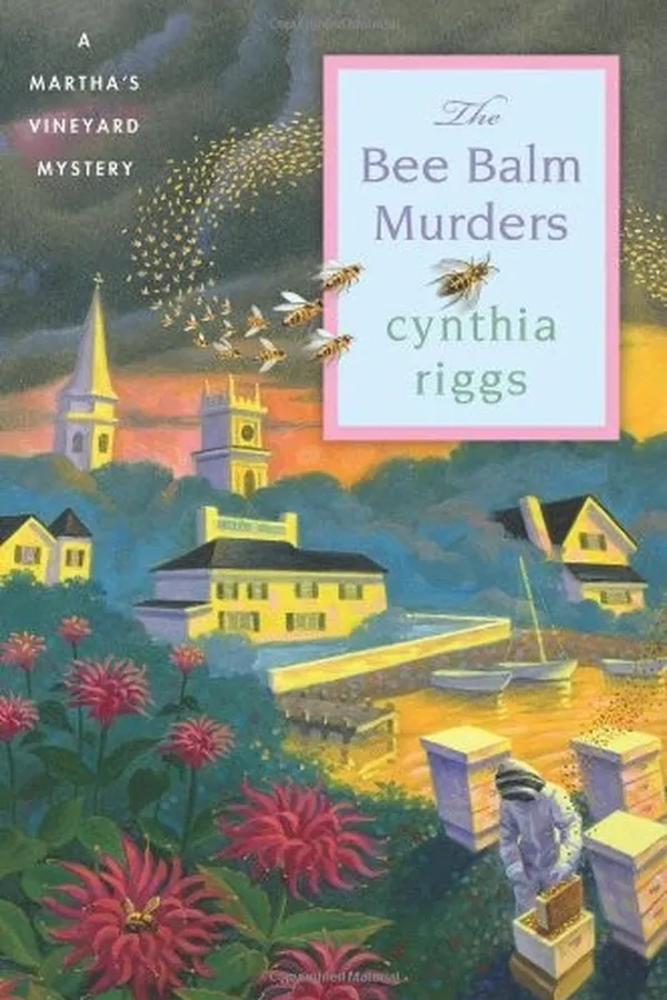 Capa de The bee balm murders