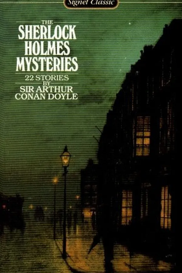Capa de Sherlock Holmes Mysteries [22 stories]