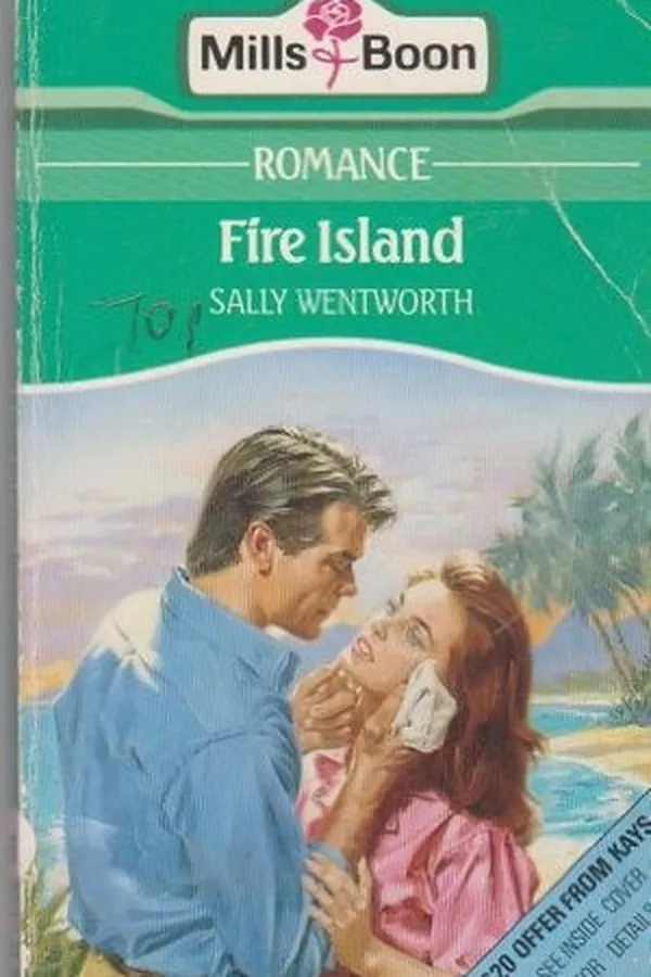 Capa de Fire Island