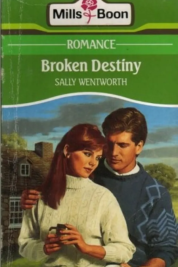 Capa de Broken Destiny