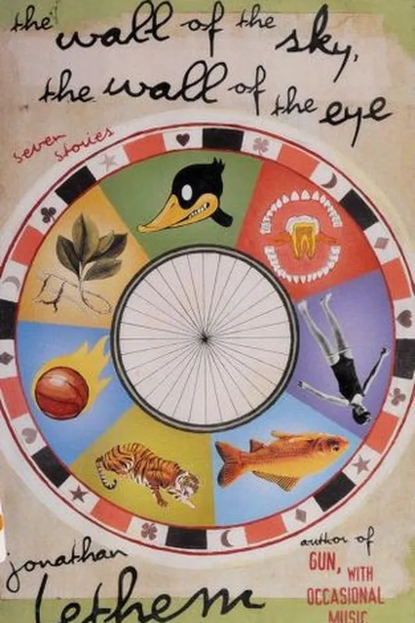 Capa de The wall of the sky, the wall of the eye