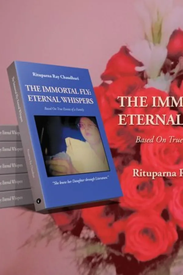 Capa de The IMMORTAL FLY :ETERNAL WHISPERS (Based On True Events of a Family)
