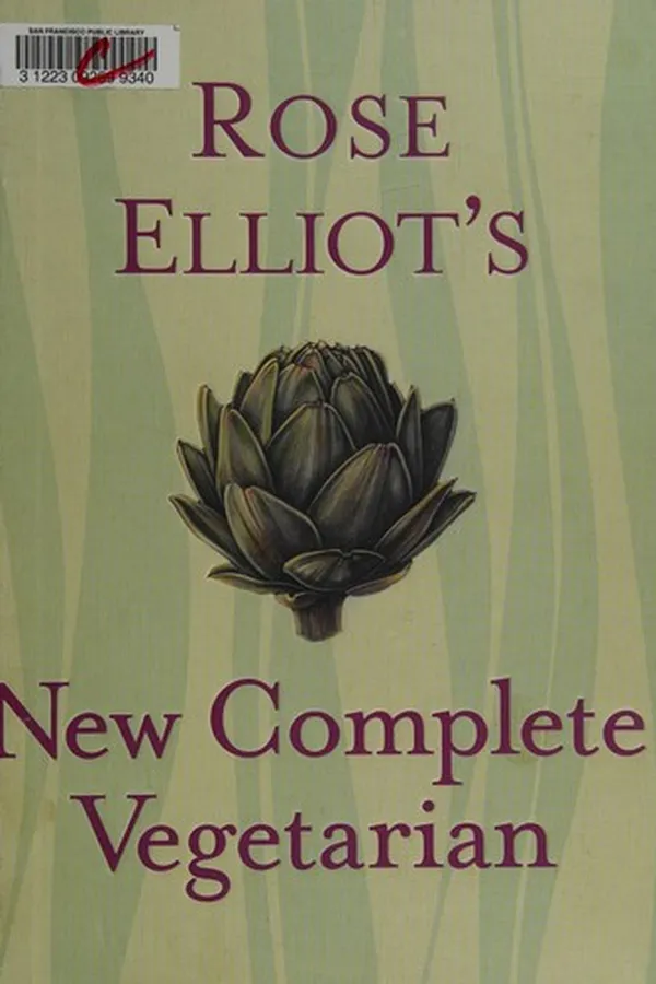 Capa de Rose Elliot's new complete vegetarian
