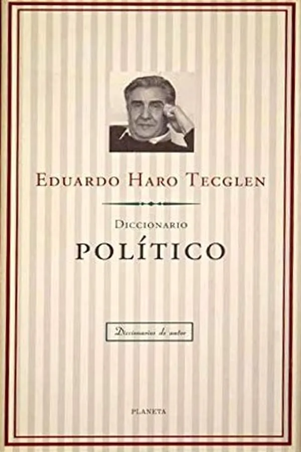 Capa de Diccionario político