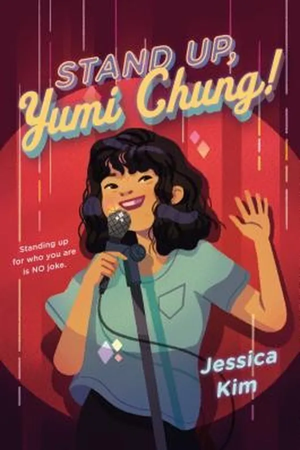 Capa de Stand Up, Yumi Chung!