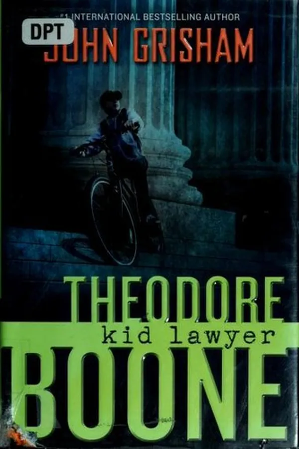 Capa de Theodore Boone, kid lawyer