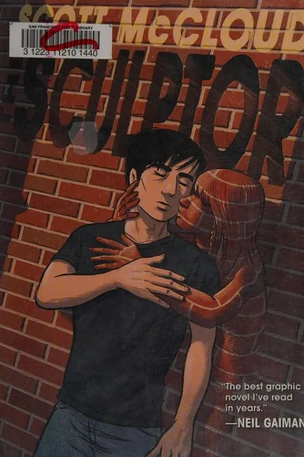 Capa de The sculptor