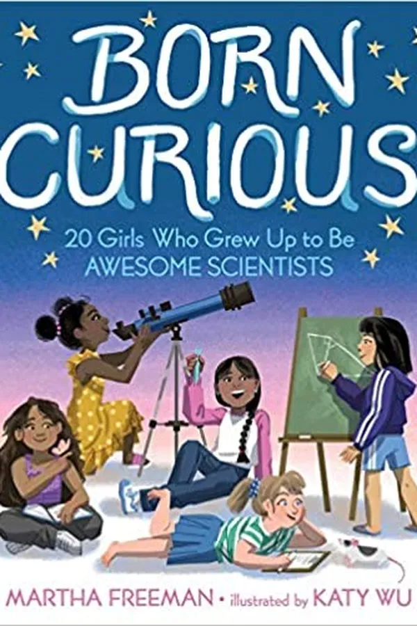 Capa de Born curious