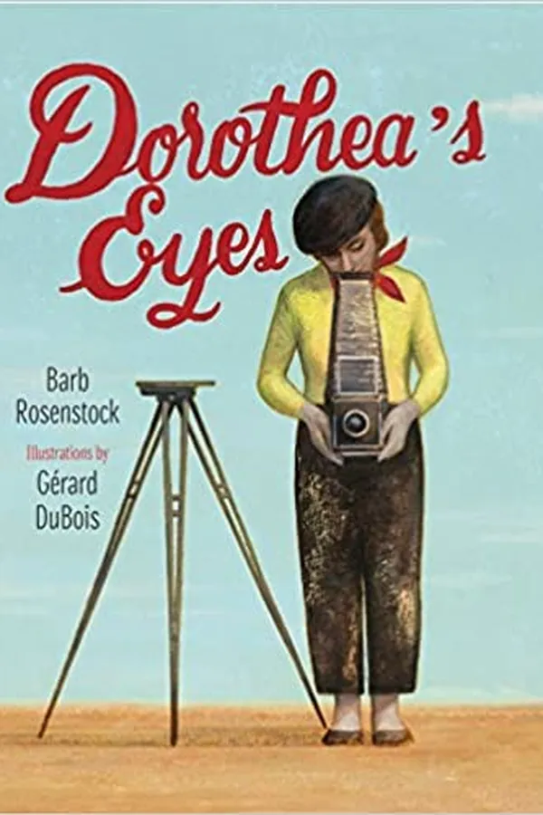 Capa de Dorothea's eyes