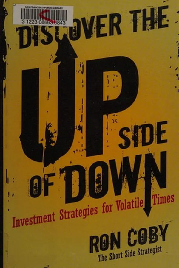 Capa de Discover the upside of down