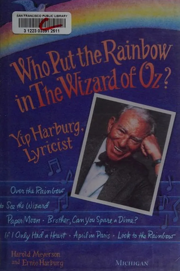 Capa de Who put the rainbow in the Wizard of Oz?
