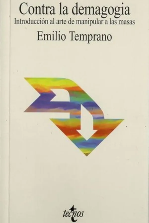 Capa de Contra la demagogia