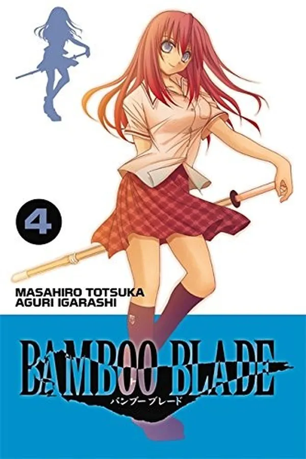 Capa de Bamboo Blade, Vol. 4