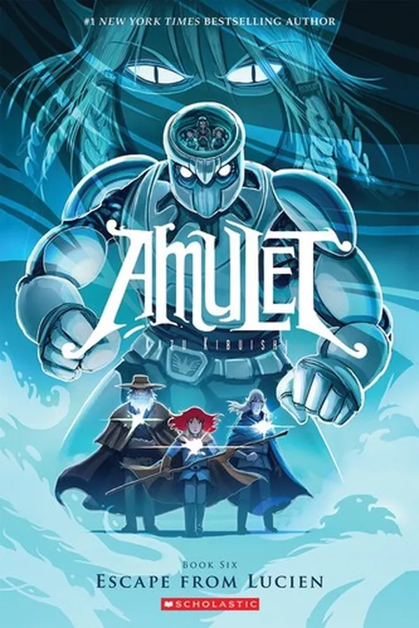 Capa de Amulet