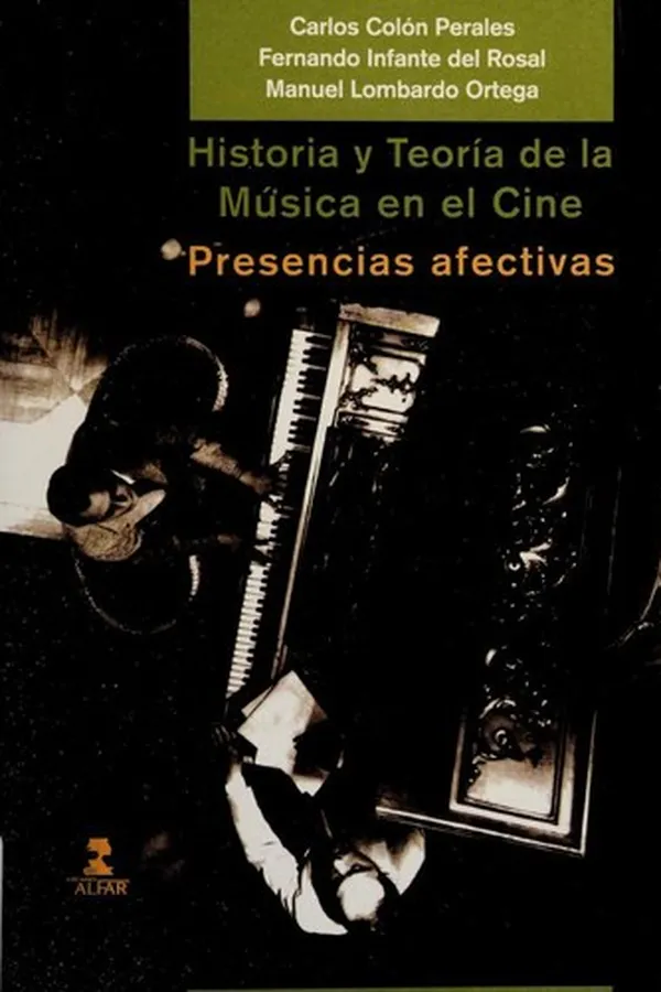 Capa de Historia y teoría de la música en el cine