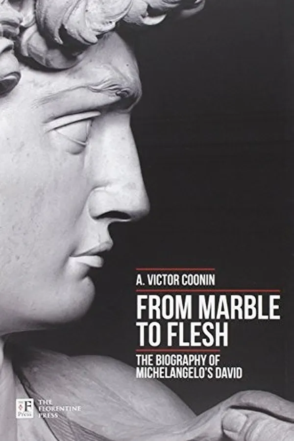 Capa de From Marble to Flesh. The Biography of Michelangelo's David