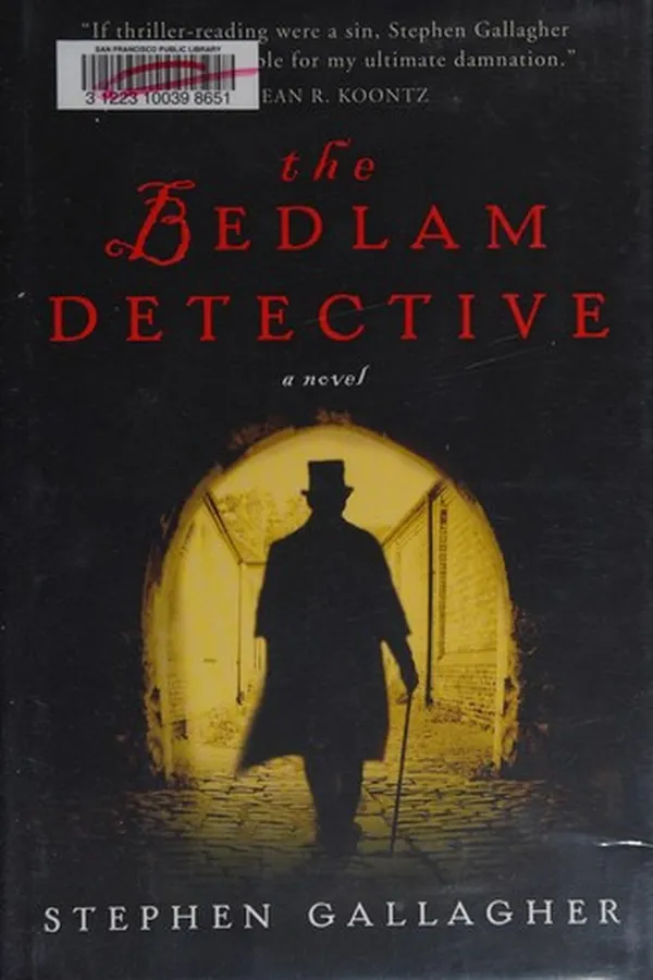 Capa de The bedlam detective