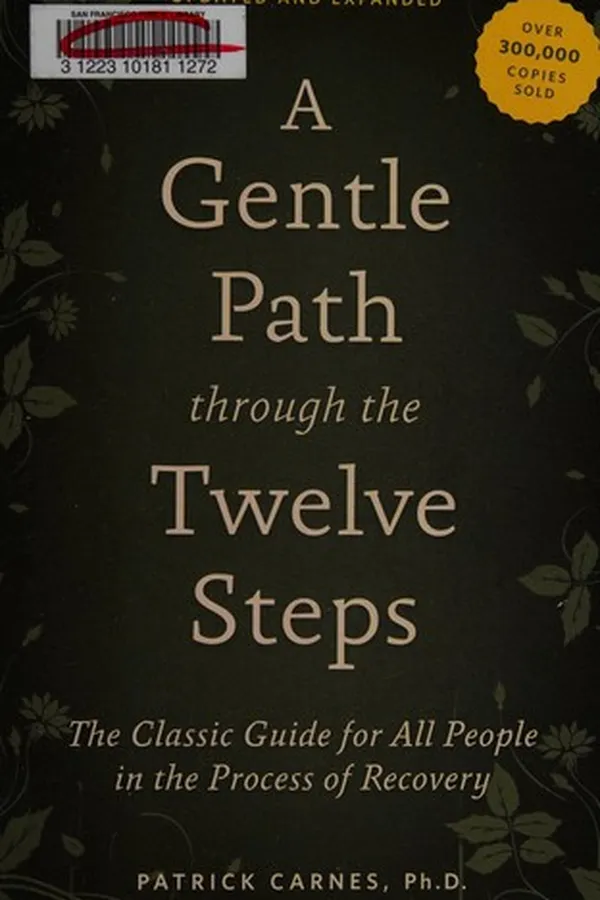 Capa de A gentle path through the twelve steps
