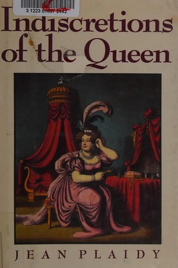 Capa de Indiscretions of the Queen