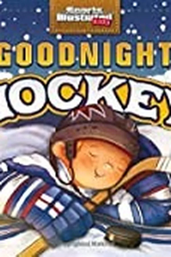 Capa de Goodnight Hockey (Sports Illustrated Kids Bedtime Books)