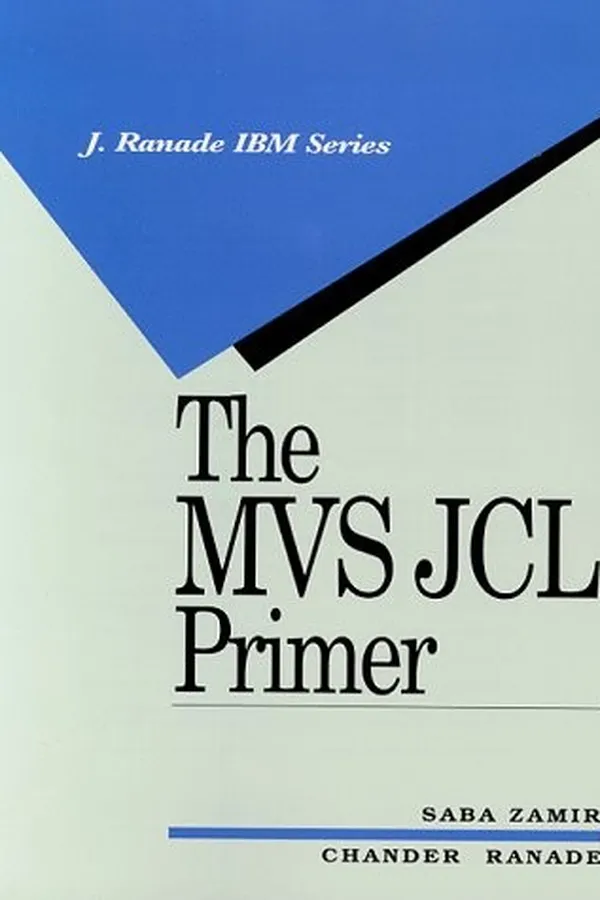 Capa de The MVS JCL primer