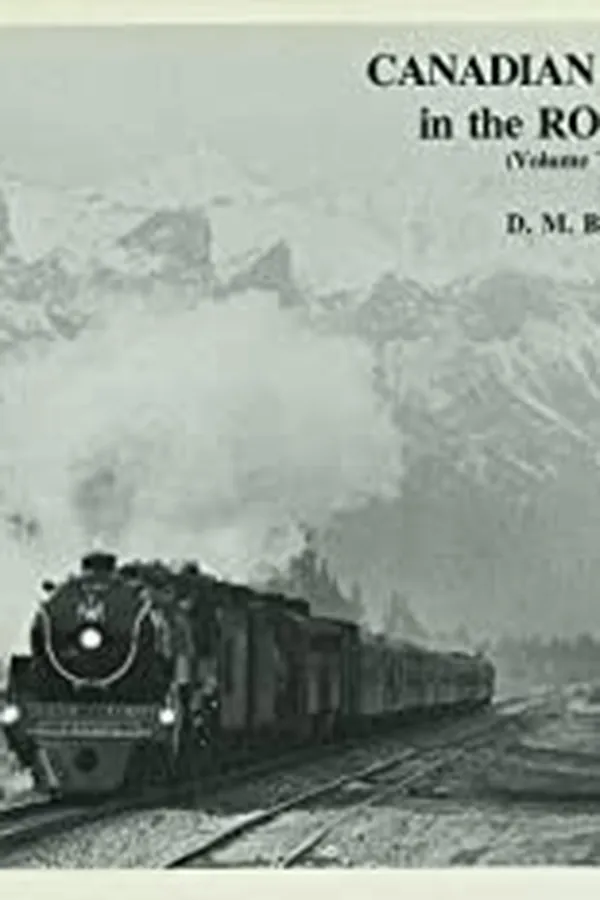 Capa de Canadian Pacific In the Rockies Volume 3