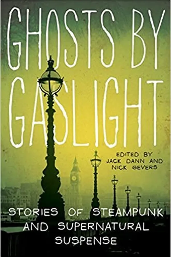 Capa de Ghosts by gaslight