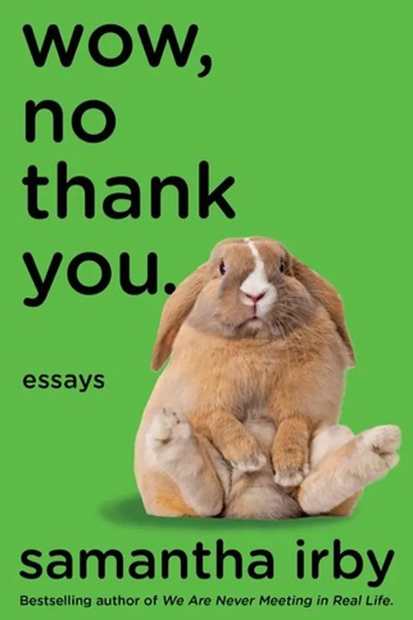 Capa de Wow, No Thank You.