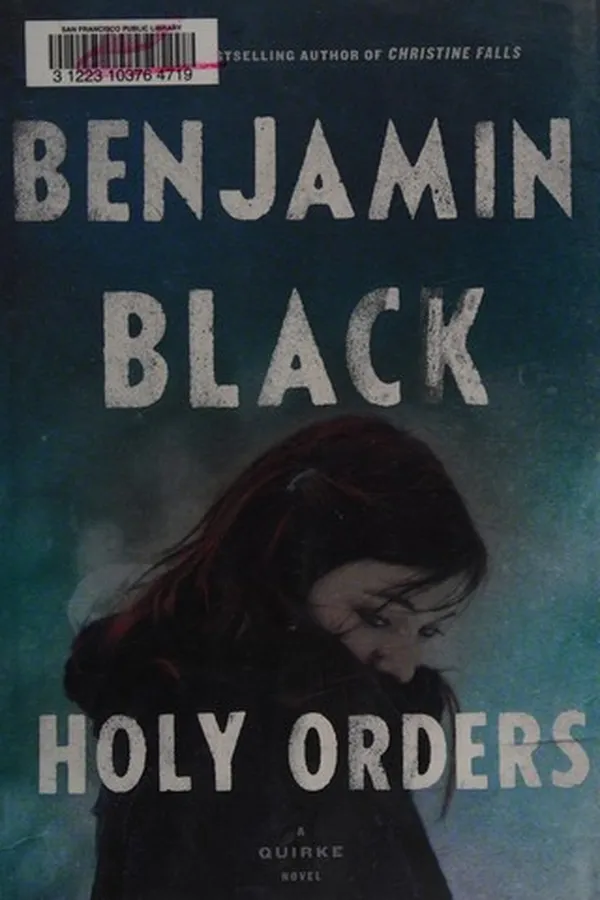 Capa de Holy orders