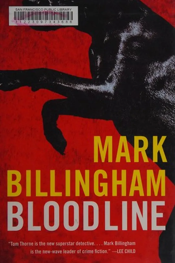Capa de Bloodline