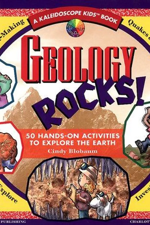 Capa de Geology rocks!
