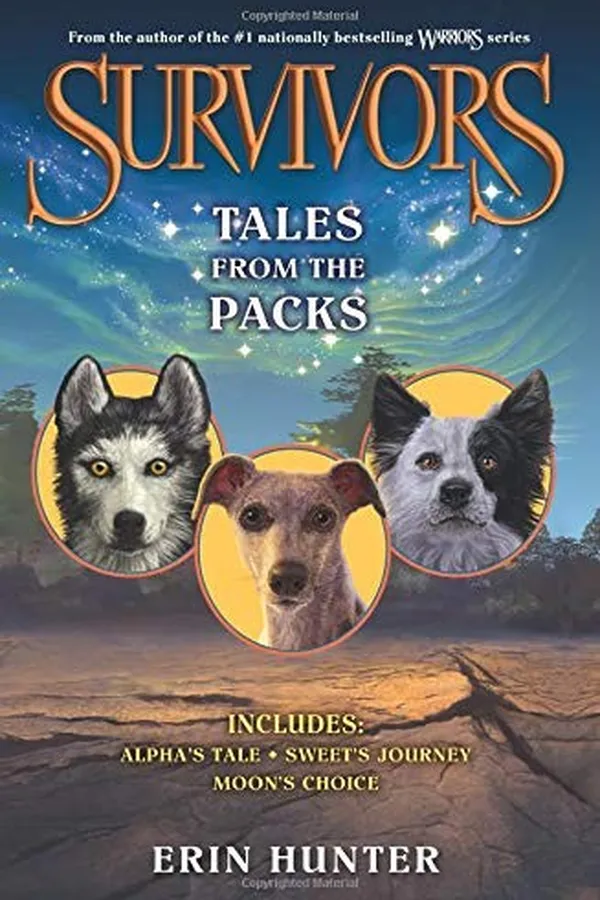Capa de Tales from the Packs