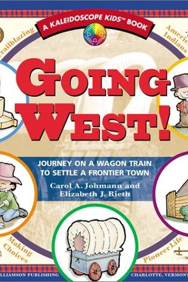 Capa de Going west!