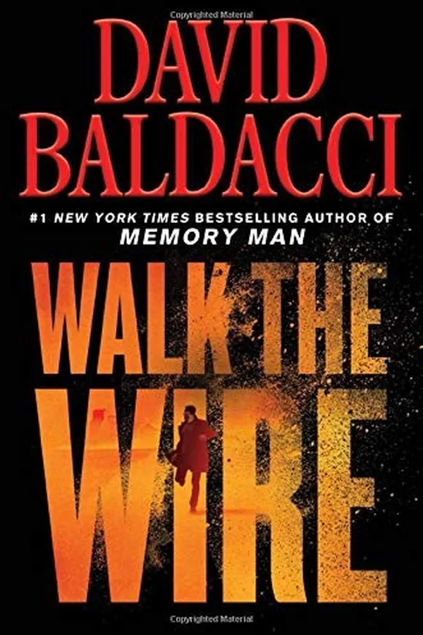 Capa de Walk the Wire