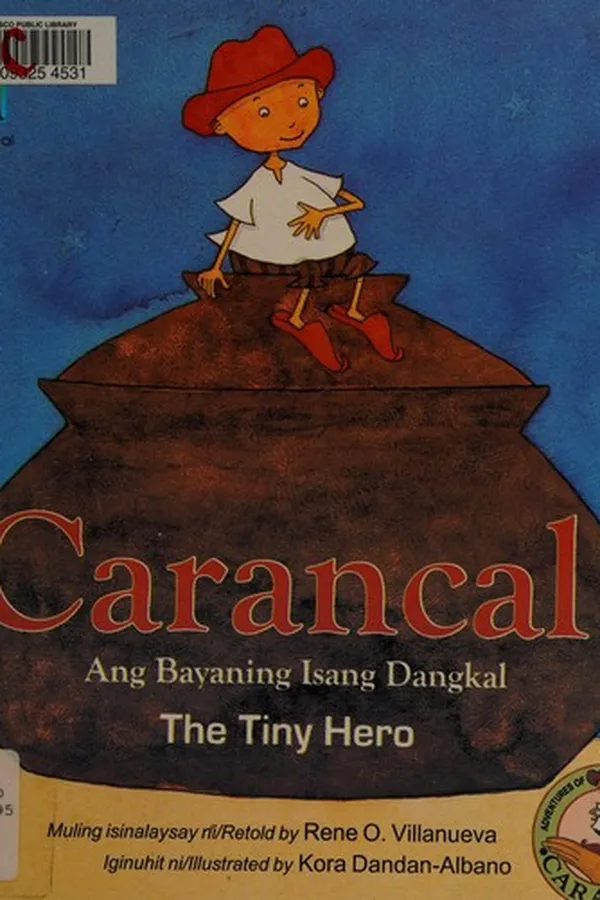 Capa de Carancal, ang bayaning isang dangkal =