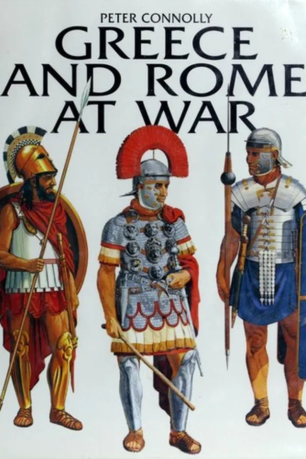 Capa de Greece and Rome at war