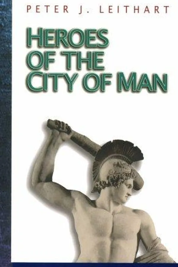 Capa de Heroes of the city of man