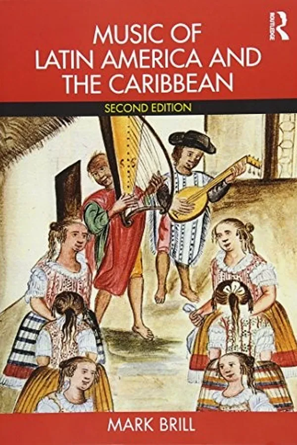 Capa de Music of Latin America & the Caribbean