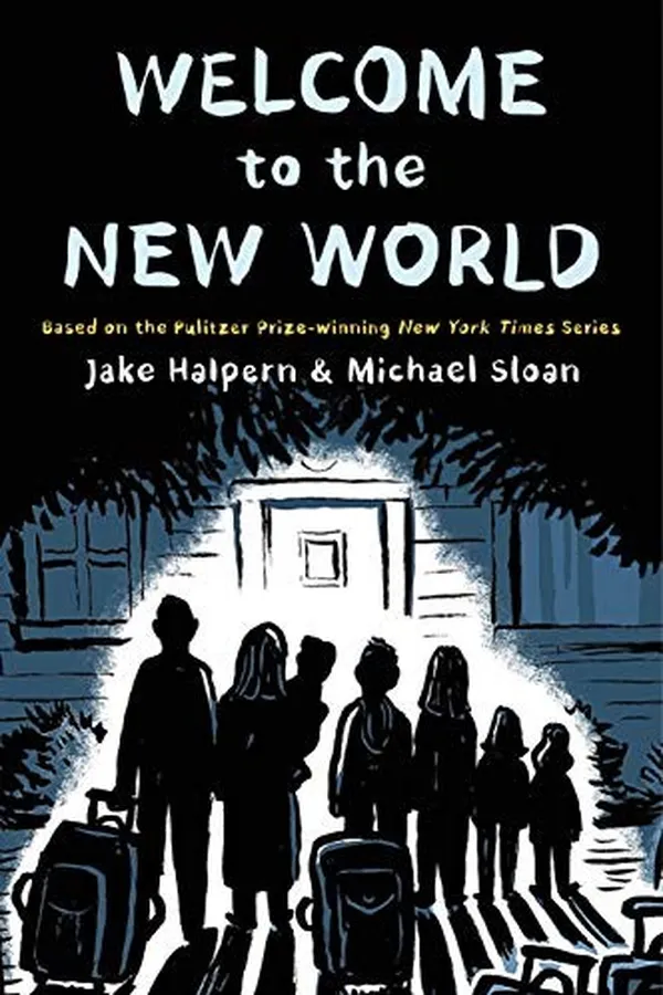 Capa de Welcome to the New World