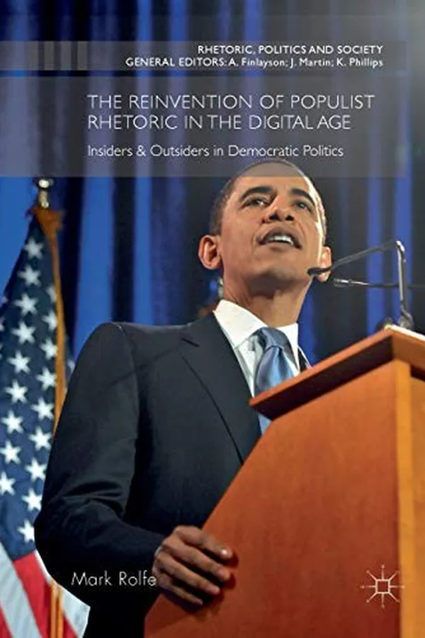 Capa de The Reinvention of Populist Rhetoric in The Digital Age