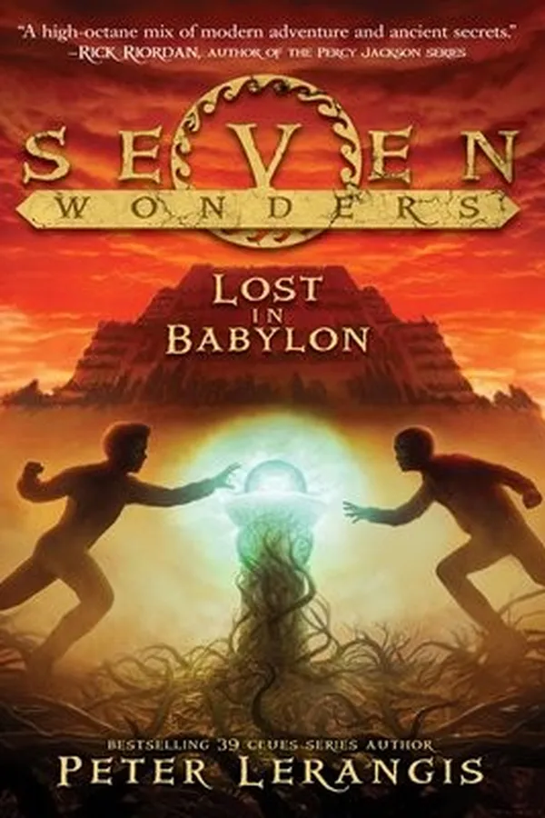 Capa de Lost in Babylon